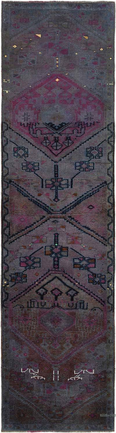 Vintage Anadolu Yolluk - 85 cm x 317 cm