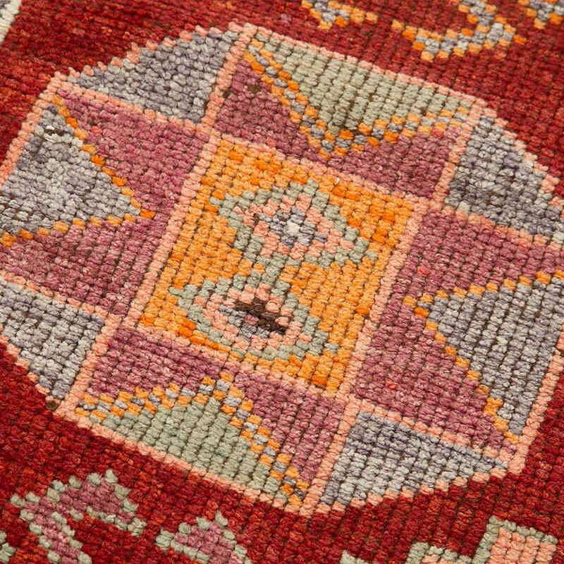 Alfombra Vintage de pasillo - 78 cm x 383 cm - K0051422
