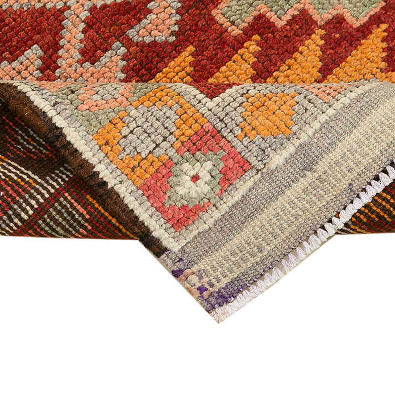 Alfombra Vintage de pasillo - 78 cm x 383 cm - K0051422