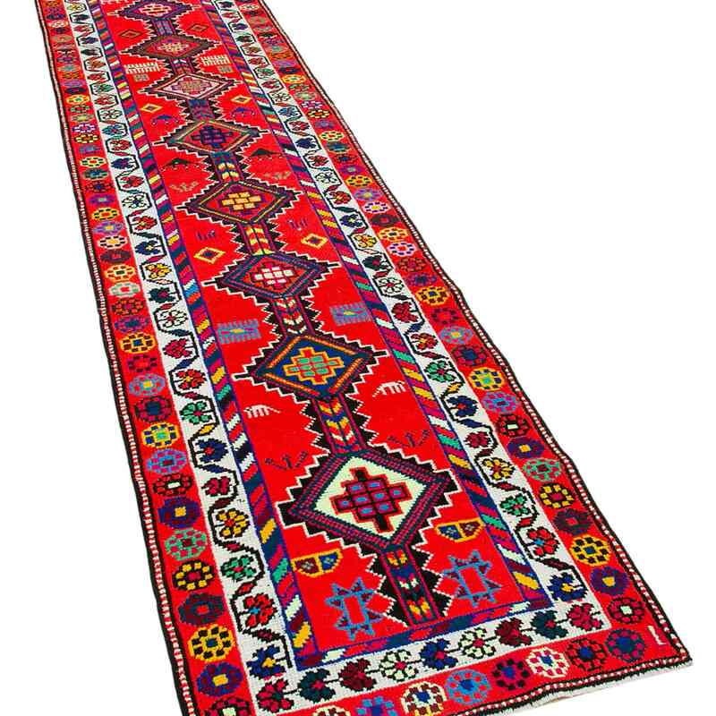 Vintage Anadolu Yolluk - 83 cm x 385 cm - K0051427