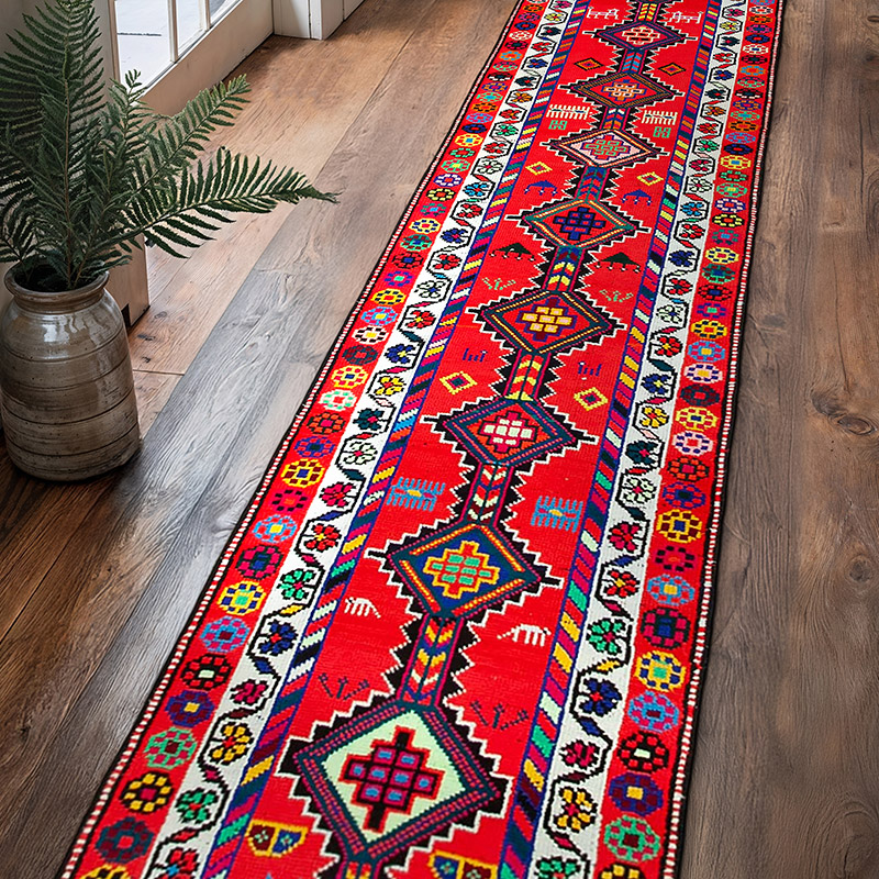 Vintage Anadolu Yolluk - 83 cm x 385 cm - K0051427