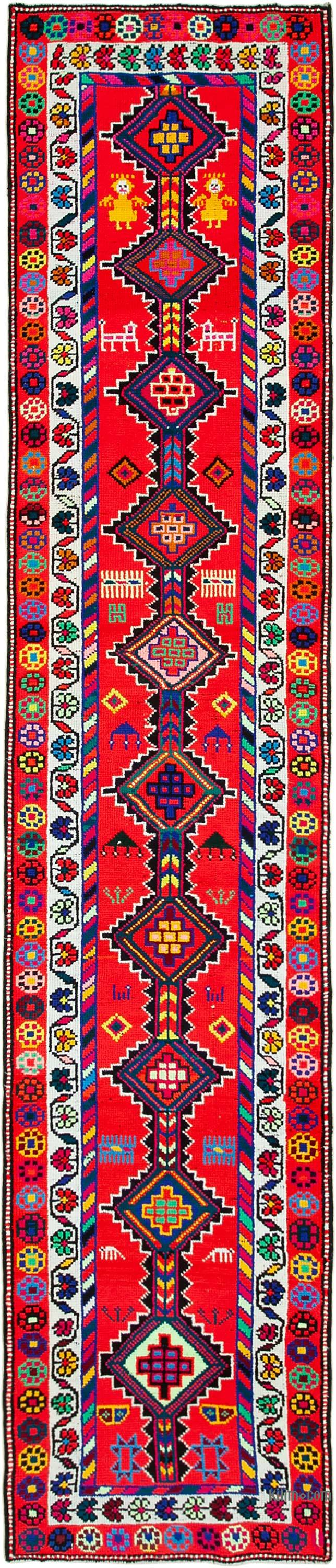 Vintage Anadolu Yolluk - 83 cm x 385 cm - K0051427