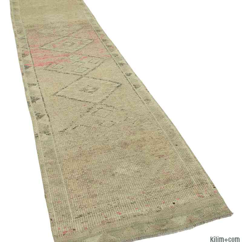 Alfombra Vintage de pasillo - 82 cm x 400 cm - K0051432