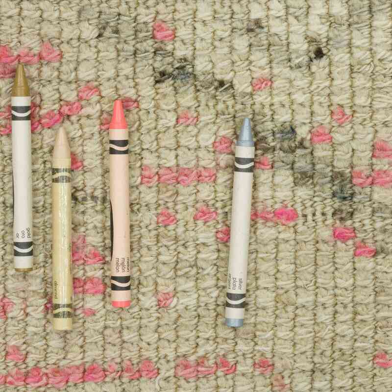 Alfombra Vintage de pasillo - 82 cm x 400 cm - K0051432