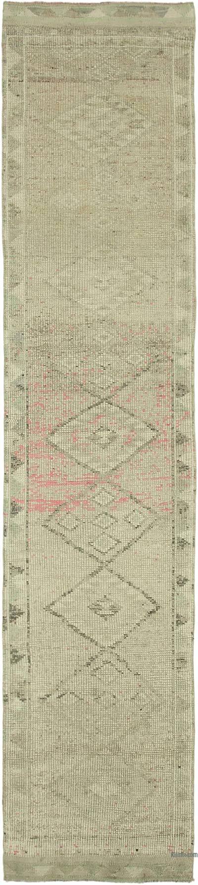 Vintage Tribal Runner Rug - 2' 8" x 13' 1" (32" x 157")