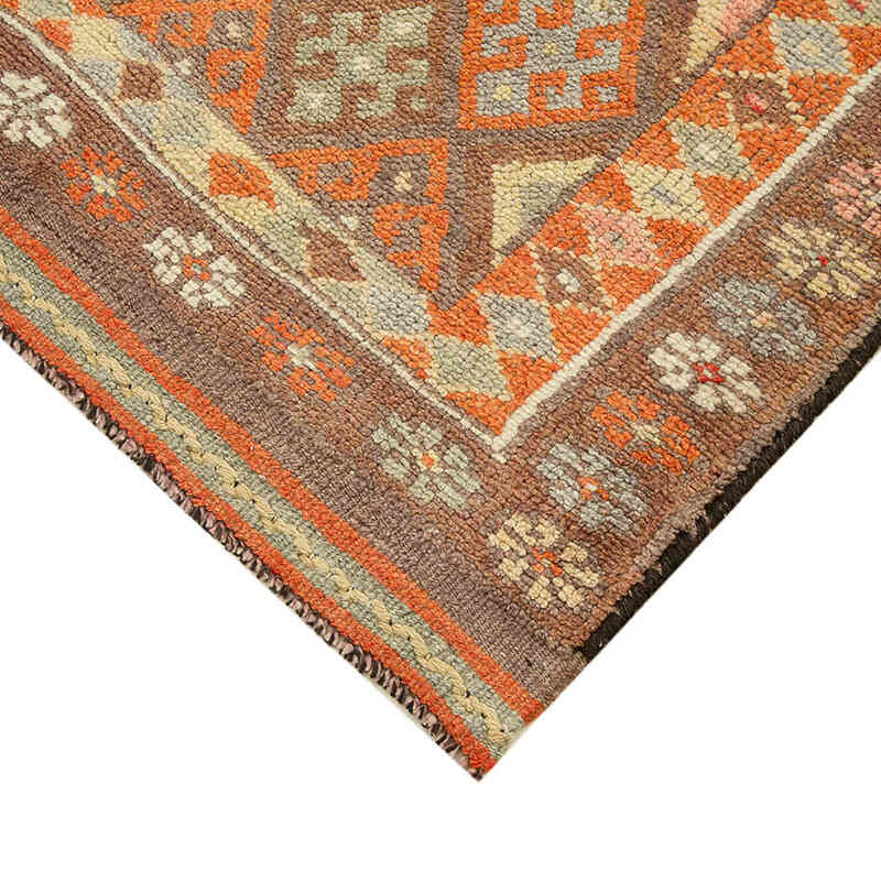 Vintage Tribal Runner Rug - 2' 11" x 11' 2" (35" x 134") - K0051444