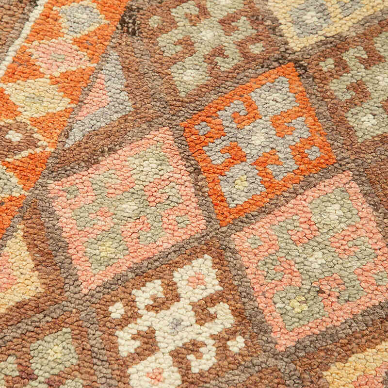 Vintage Tribal Runner Rug - 2' 11" x 11' 2" (35" x 134") - K0051444
