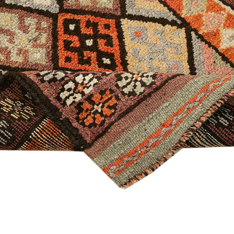 Vintage Tribal Runner Rug - 2' 11" x 11' 2" (35" x 134") - K0051444