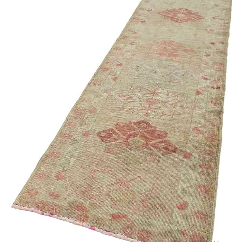 Alfombra Vintage de pasillo - 88 cm x 355 cm - K0051445