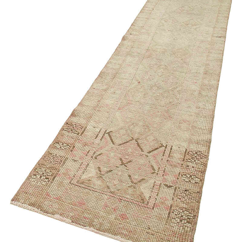 Vintage Tribal Runner Rug - 2' 8" x 11' 2" (32" x 134") - K0051454