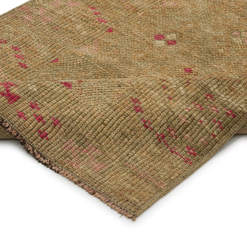 Alfombra Vintage de pasillo - 87 cm x 382 cm - K0051459