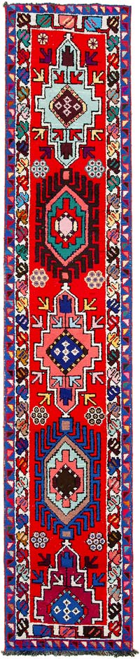Vintage Anadolu Yolluk - 80 cm x 402 cm