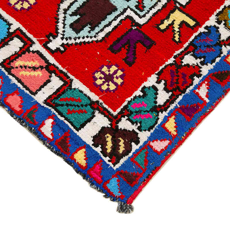 Vintage Tribal Runner Rug - 2' 7" x 13' 2" (31" x 158") - K0051471