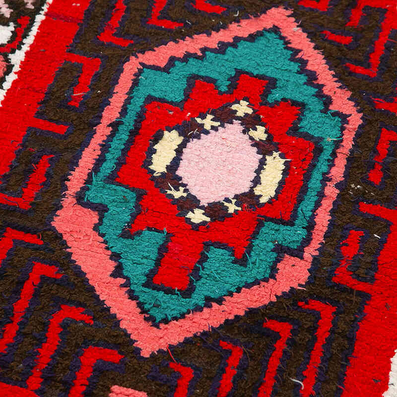 Vintage Tribal Runner Rug - 2' 7" x 13' 2" (31" x 158") - K0051471