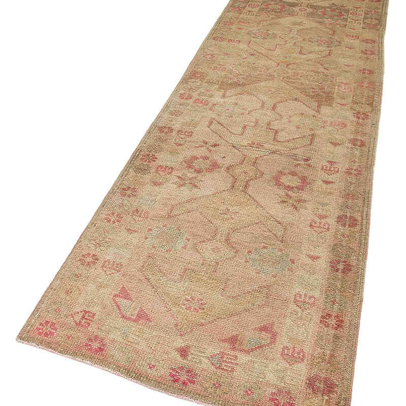Alfombra Vintage de pasillo - 89 cm x 334 cm - K0051475