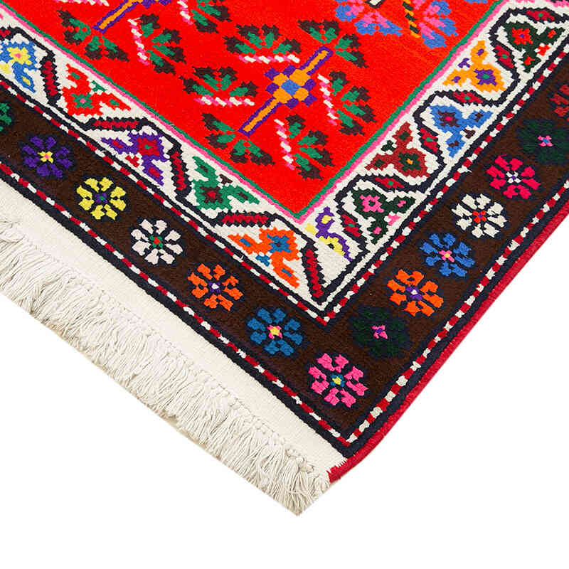 Alfombra Vintage de pasillo - 81 cm x 372 cm - K0051477