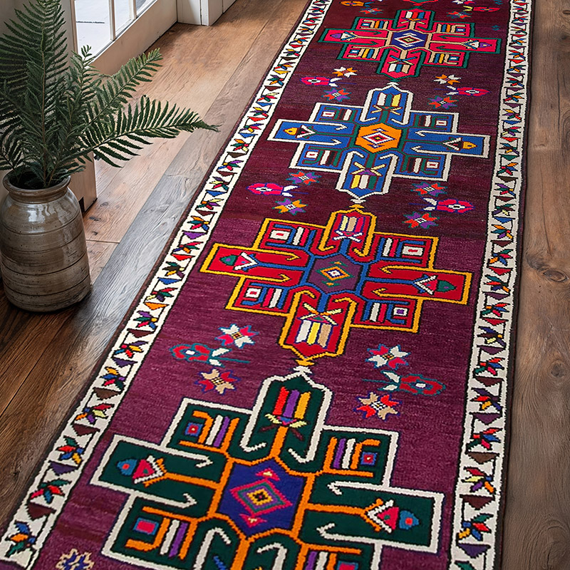 Vintage Anadolu Yolluk - 90 cm x 332 cm - K0051483