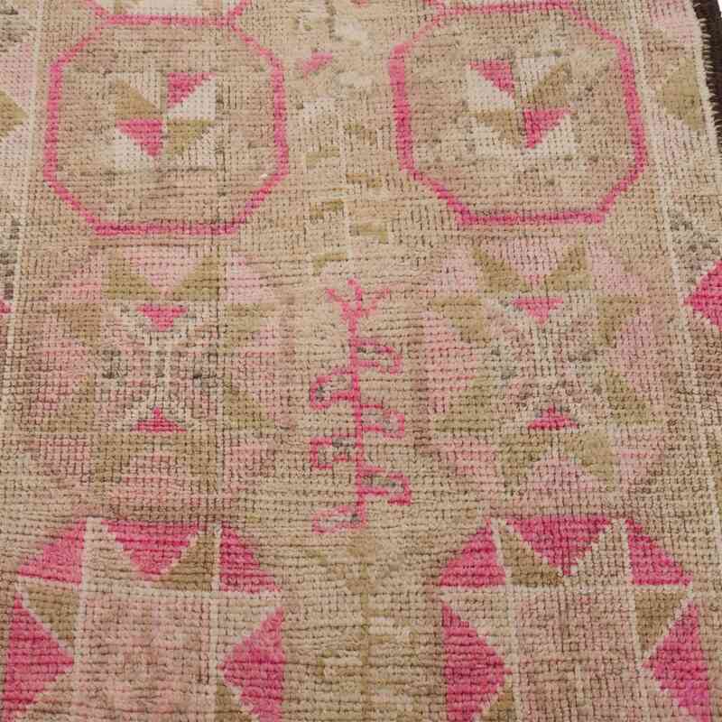 Vintage Tribal Runner Rug - 2' 9" x 11' 1" (33" x 133") - K0051486