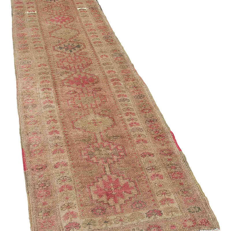 Alfombra Vintage de pasillo - 77 cm x 331 cm - K0051490