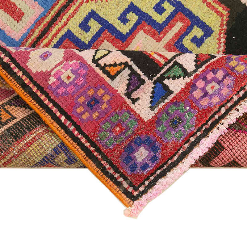 Vintage Tribal Runner Rug - 2' 10" x 10' 10" (34" x 130") - K0051496