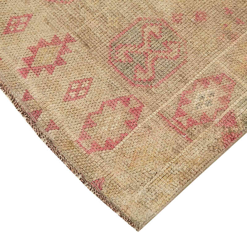 Vintage Anadolu Yolluk - 89 cm x 314 cm - K0051498