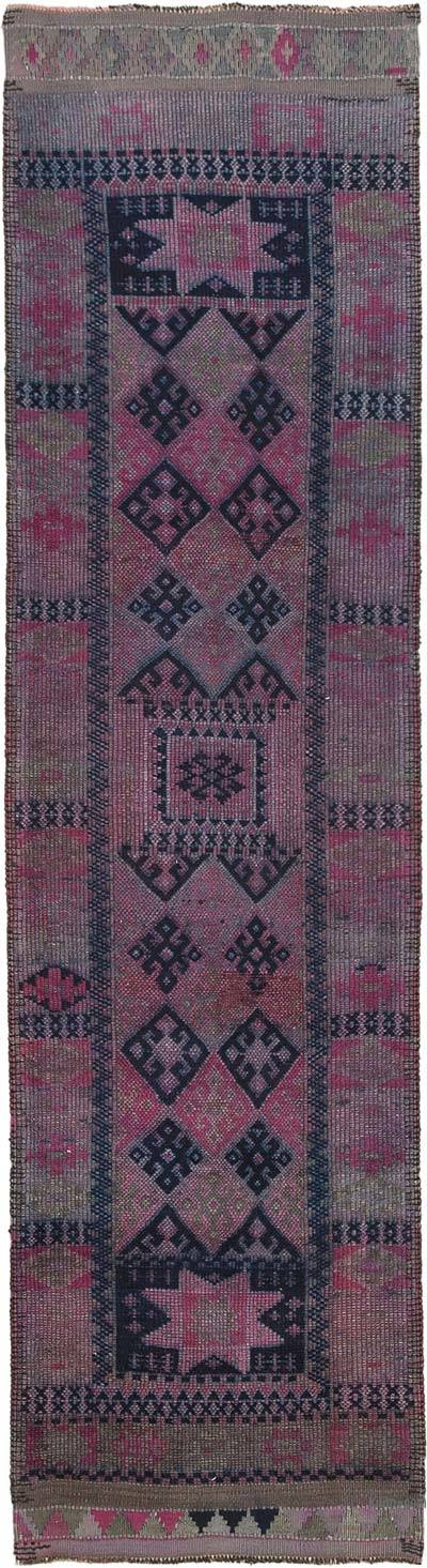 Vintage Anadolu Yolluk - 95 cm x 350 cm
