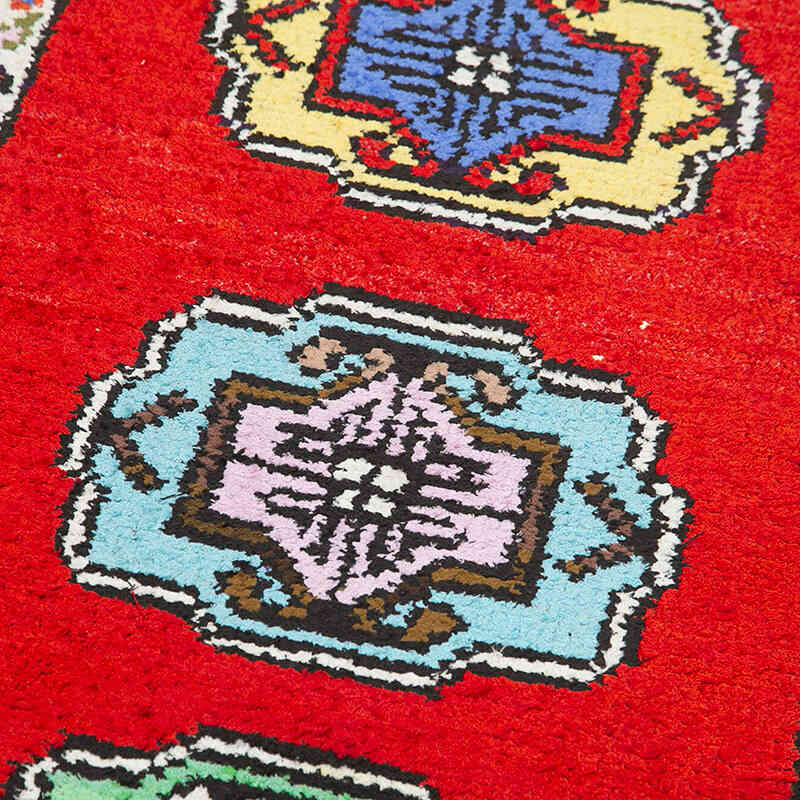 Alfombra Vintage de pasillo - 80 cm x 371 cm - K0051510