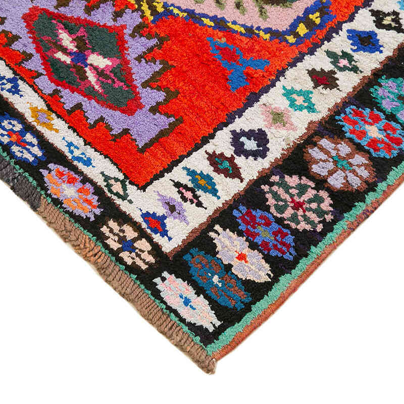 Vintage Tribal Runner Rug - 2' 7" x 13'  (31" x 156") - K0051519