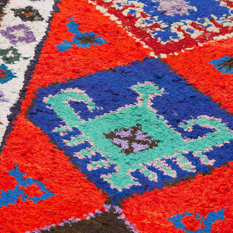 Vintage Tribal Runner Rug - 2' 7" x 13'  (31" x 156") - K0051519