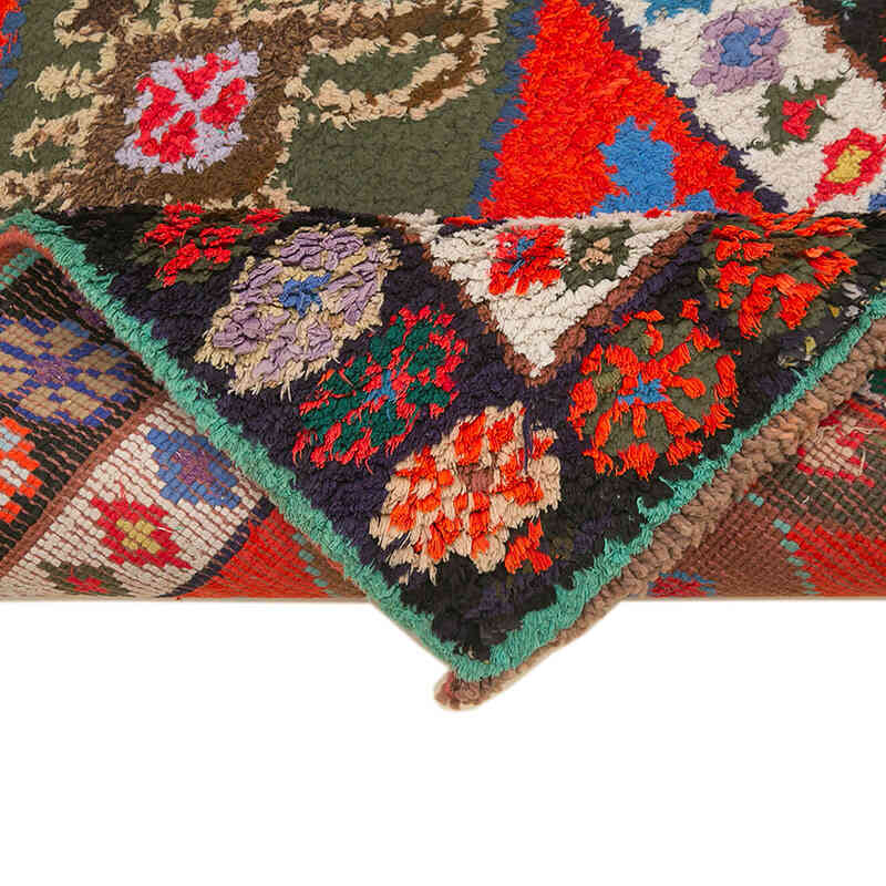Vintage Tribal Runner Rug - 2' 7" x 13'  (31" x 156") - K0051519