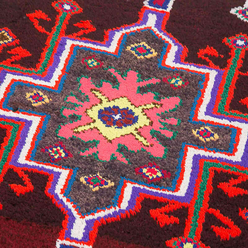 Vintage Tribal Runner Rug - 2' 11" x 11' 1" (35" x 133") - K0051524