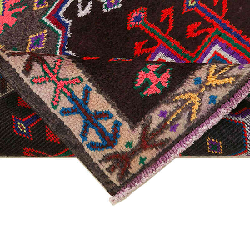 Vintage Tribal Runner Rug - 2' 11" x 11' 1" (35" x 133") - K0051524