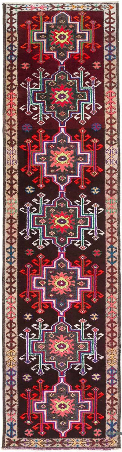 Vintage Anadolu Yolluk - 90 cm x 337 cm