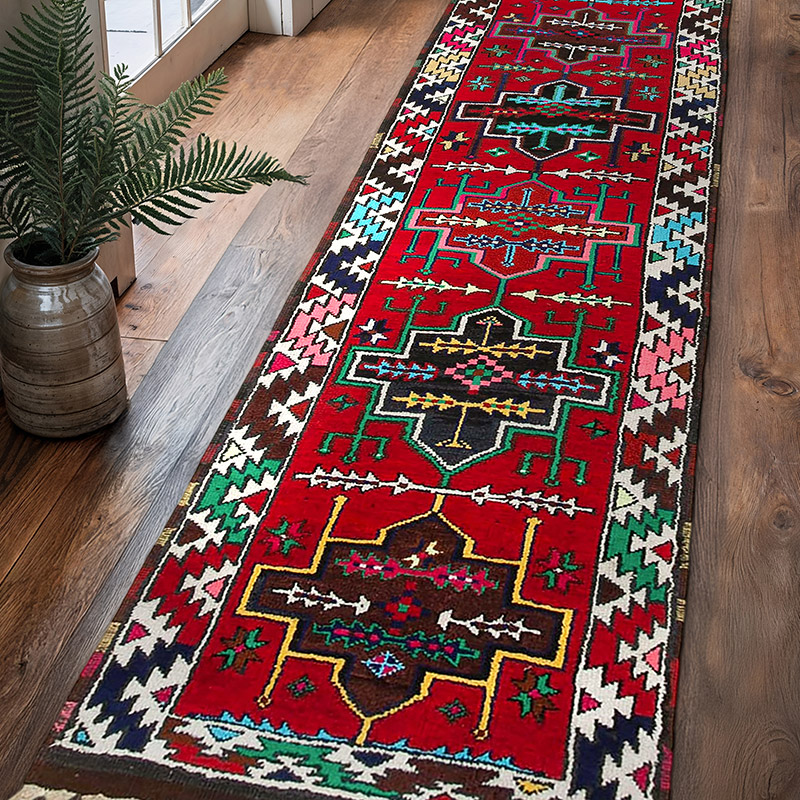 Vintage Anadolu Yolluk - 90 cm x 336 cm - K0051531