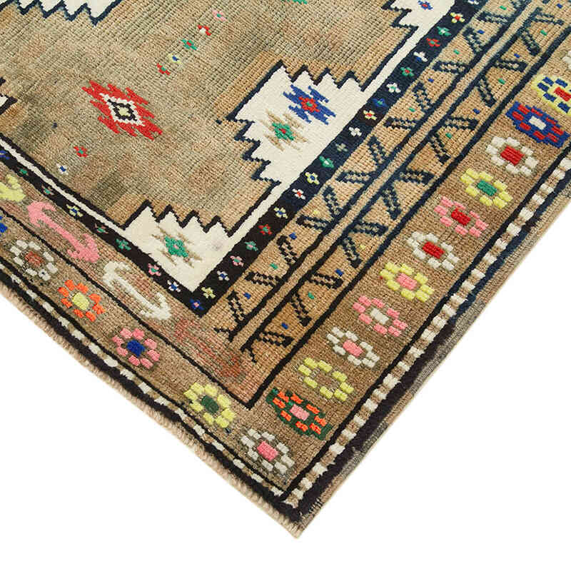 Vintage Anadolu Yolluk - 95 cm x 368 cm - K0051532