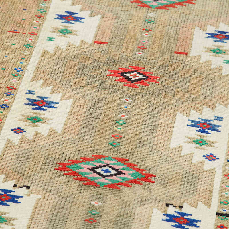 Vintage Anadolu Yolluk - 95 cm x 368 cm - K0051532