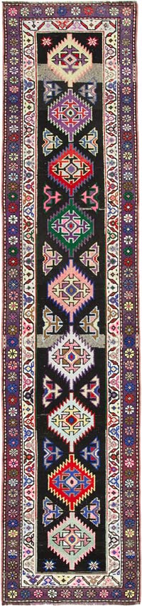 Vintage Anadolu Yolluk - 88 cm x 384 cm