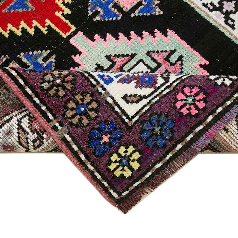 Vintage Tribal Runner Rug - 2' 11" x 12' 7" (35" x 151") - K0051534