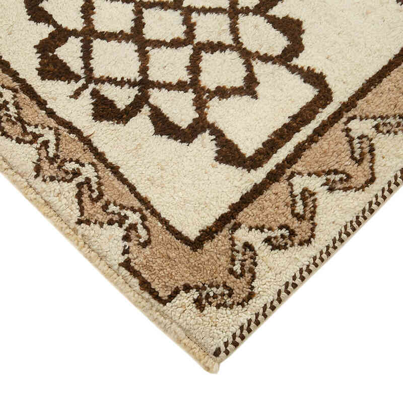 Vintage Tribal Runner Rug - 3' 3" x 10' 7" (39" x 127") - K0051536