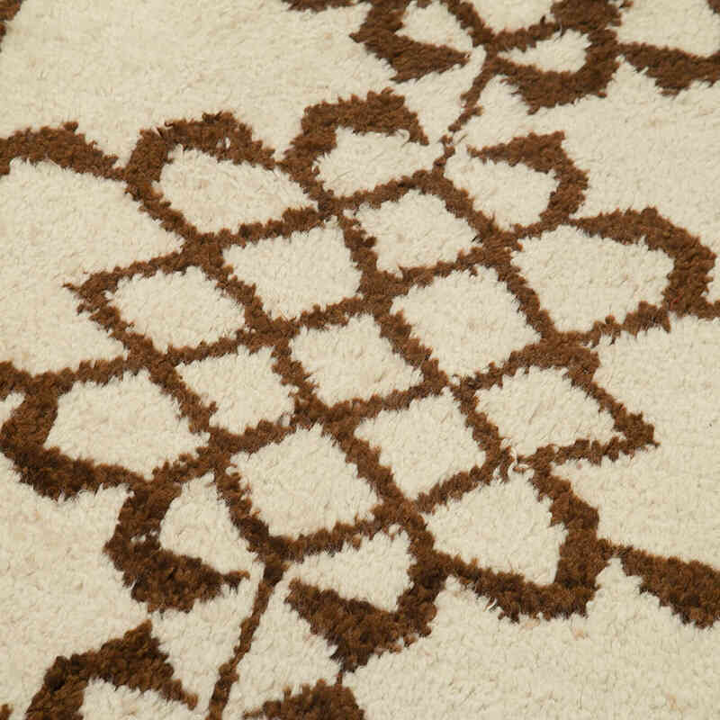 Vintage Tribal Runner Rug - 3' 3" x 10' 7" (39" x 127") - K0051536