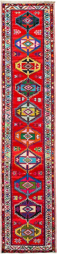 Vintage Anadolu Yolluk - 84 cm x 382 cm
