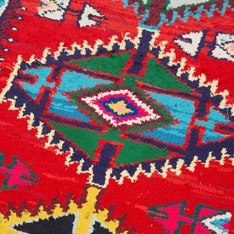 Vintage Anadolu Yolluk - 84 cm x 382 cm - K0051537