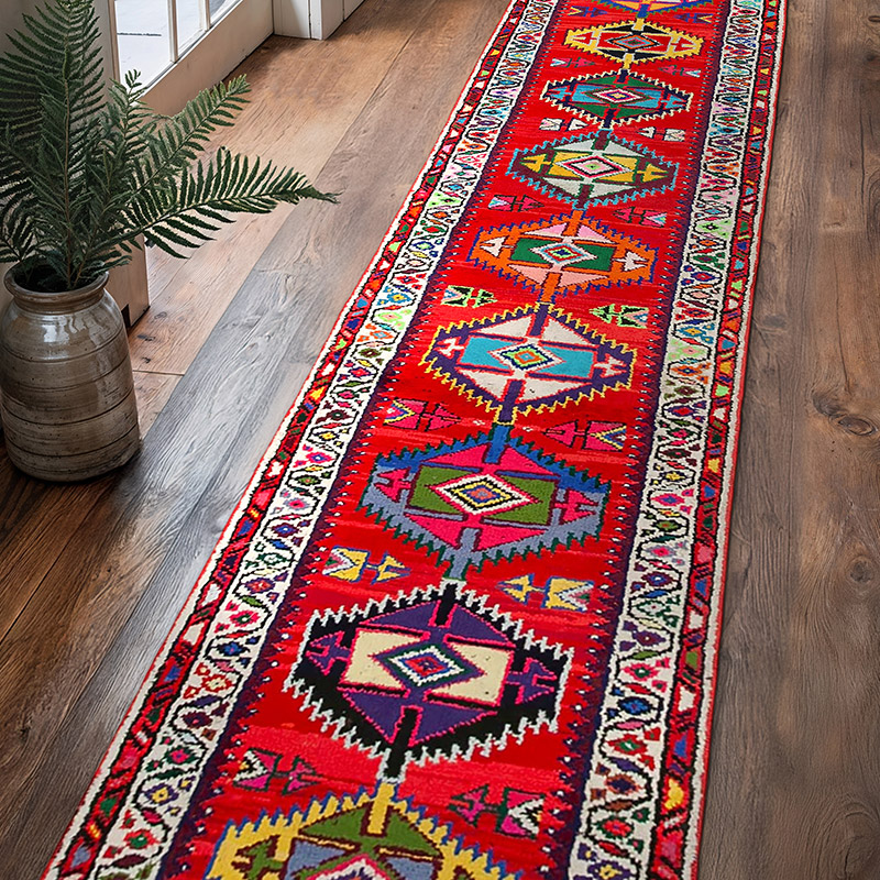 Vintage Anadolu Yolluk - 84 cm x 382 cm - K0051537