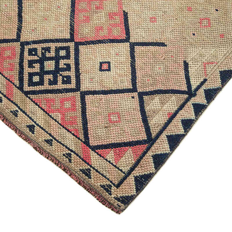 Vintage Tribal Runner Rug - 2' 9" x 12' 4" (33" x 148") - K0051543