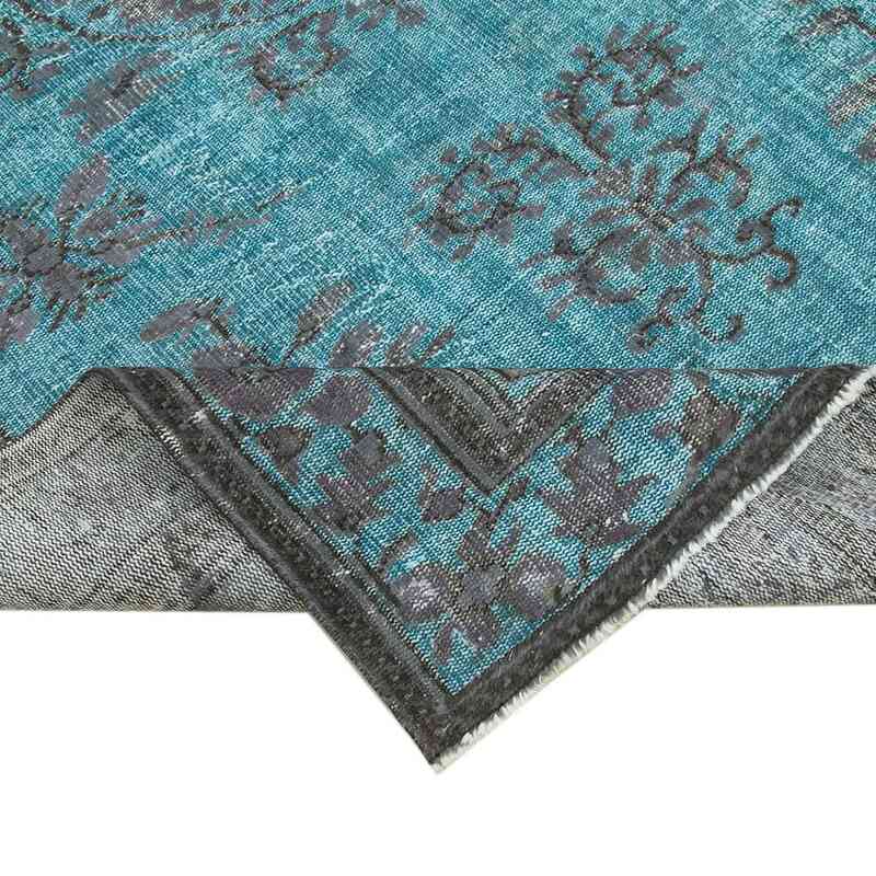 El Oyması Boyalı Halı - 197 cm x 321 cm - K0051564