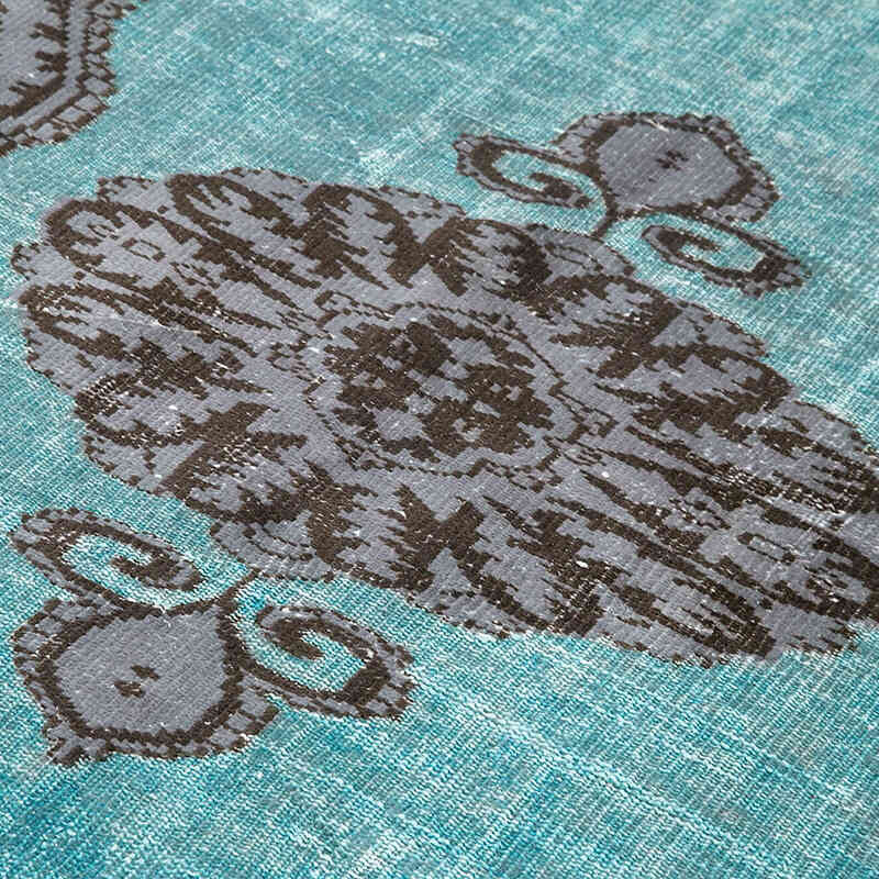 Hand Carved Over-Dyed Rug - 5' 11" x 9'  (71" x 108") - K0051579