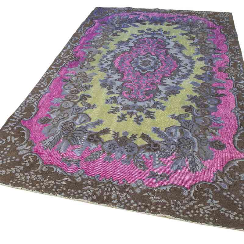 El Oyması Boyalı Halı - 171 cm x 291 cm - K0051590