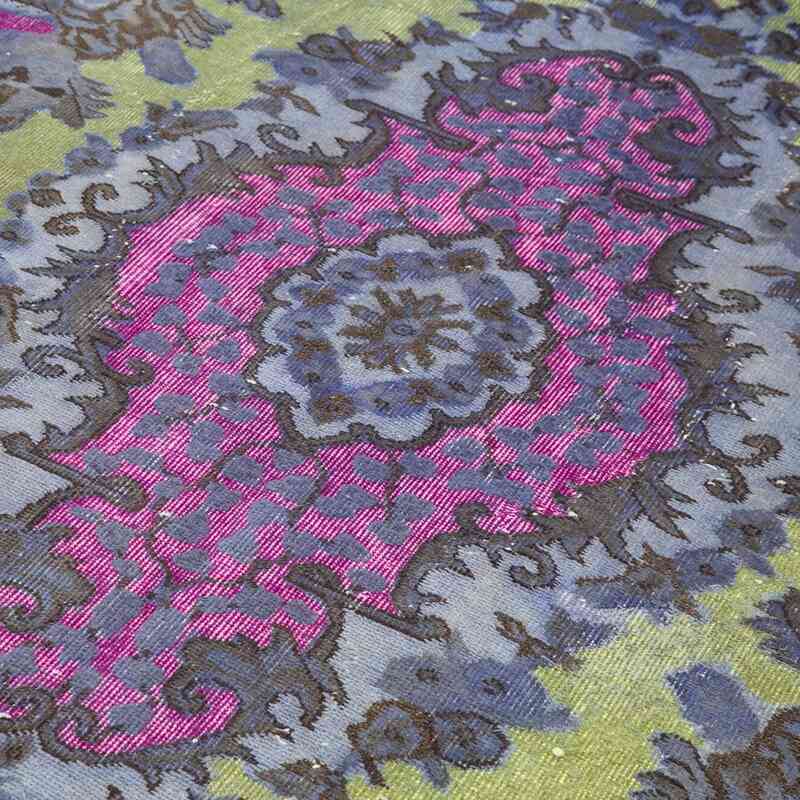 El Oyması Boyalı Halı - 171 cm x 291 cm - K0051590