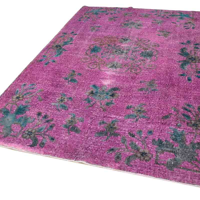 El Oyması Boyalı Halı - 185 cm x 292 cm - K0051595