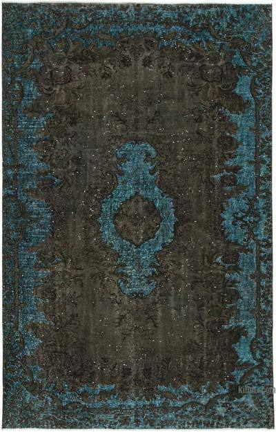 El Oyması Boyalı Halı - 172 cm x 271 cm